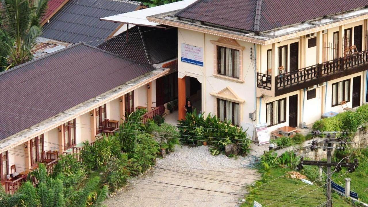 Jammee Guesthouse Vang Vieng Eksteriør bilde