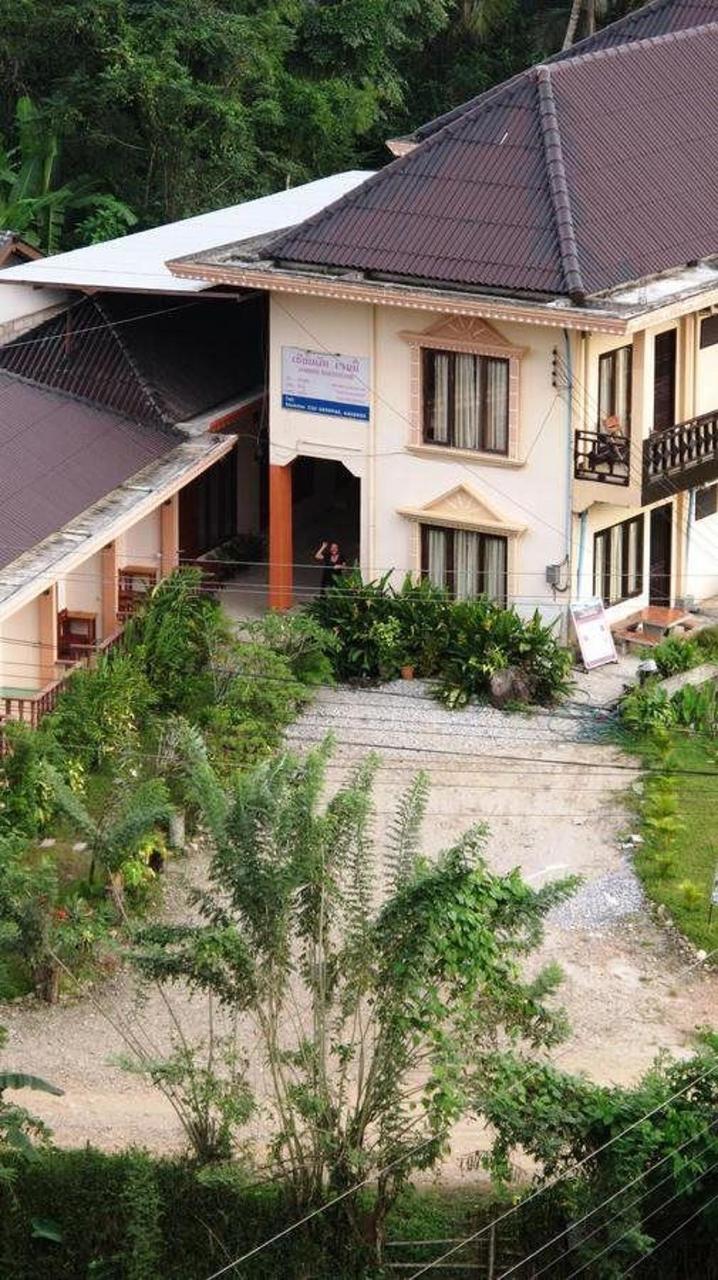 Jammee Guesthouse Vang Vieng Eksteriør bilde