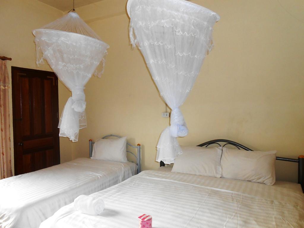 Jammee Guesthouse Vang Vieng Rom bilde