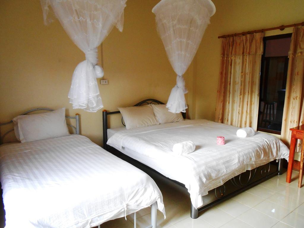 Jammee Guesthouse Vang Vieng Rom bilde