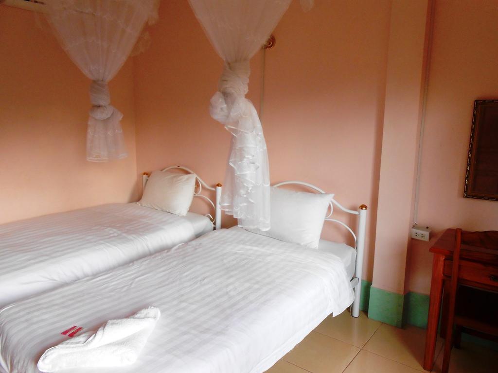 Jammee Guesthouse Vang Vieng Rom bilde